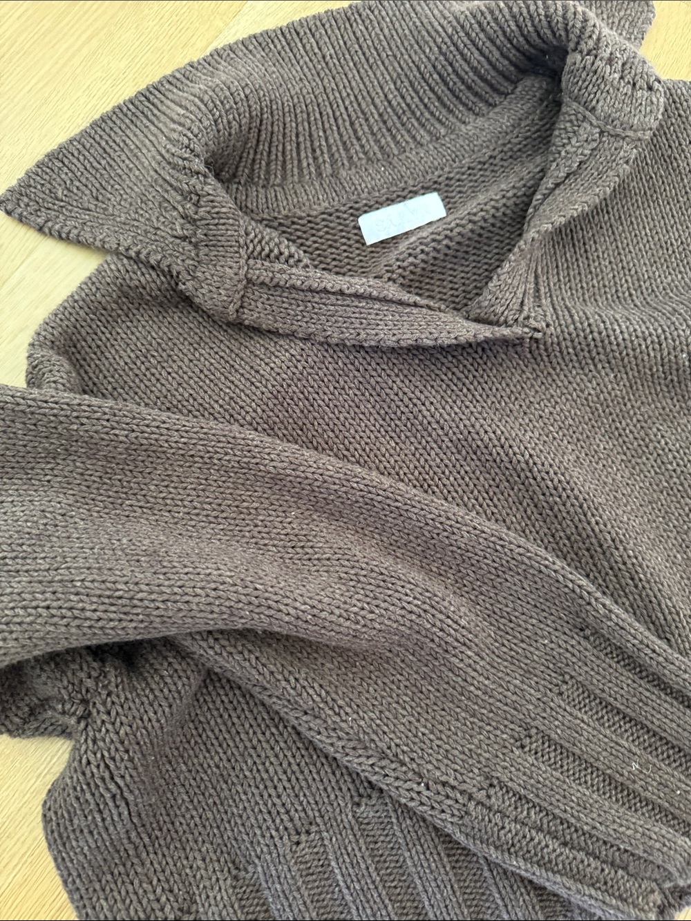 Sablyn Julie Sweater in Brown - Picture 3 of 5
